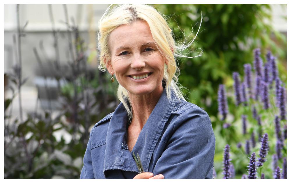 Victoria Skoglund, trädgårdsmästare och ägare till handelsträdgården Zetas fick sitt instagramkonto kapat.
