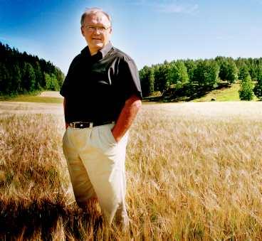 I Södermanland hittar man det vackraste av allt i vårt land, utom fjäll, tycker statsminister Göran Persson.