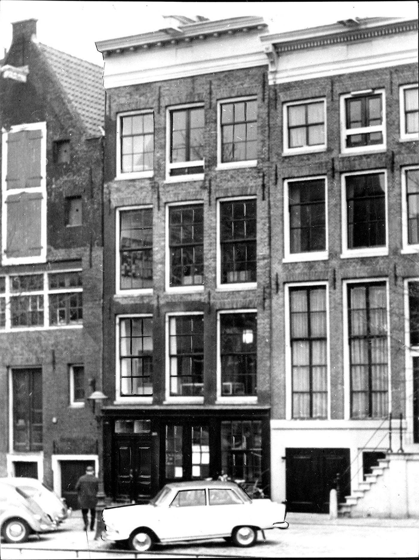 Familjen gömde sig på vinden på Prinsengracht 263 i Amsterdam i två år innan de blev upptäckta.