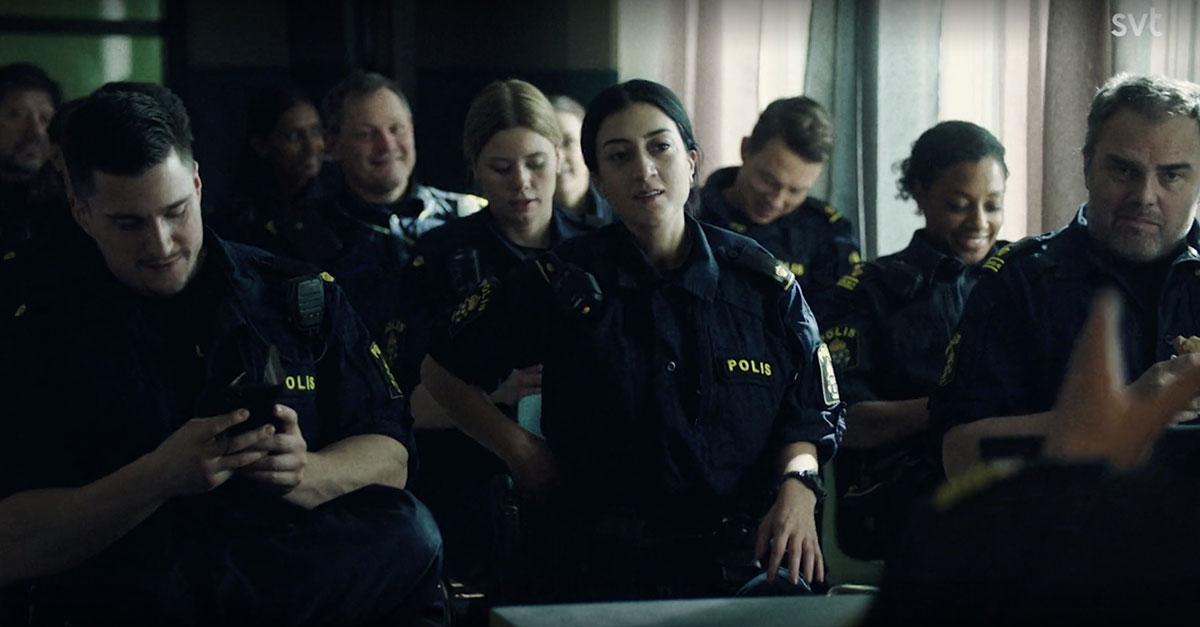 SVT:s polisserie ”Tunna blå linjen” utspelar sig i Malmö.