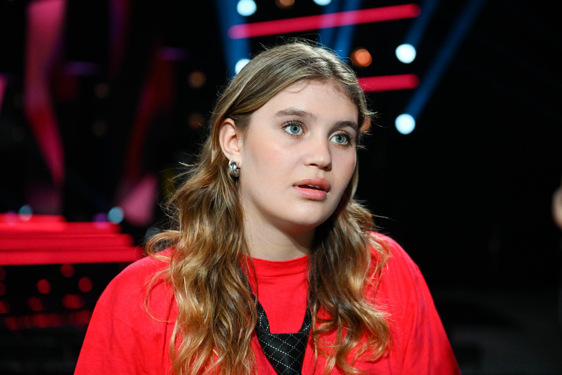 En enveten förkylning stör Ida-Lova inför tredje deltävlingen i Melodifestivalen.