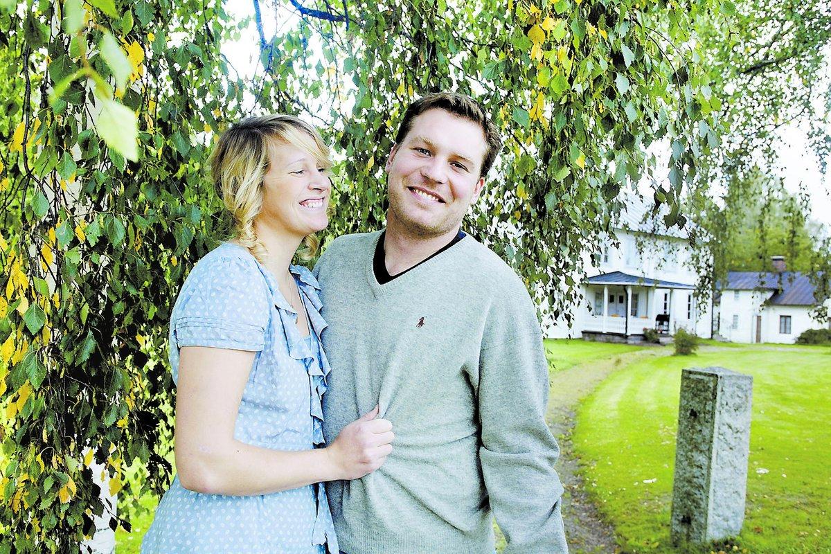 ”Livet måste gå vidare”, säger Anders Jönsson, som mötte sin kärlek Isabel Ornby i ”Bonde söker fru” 2007.