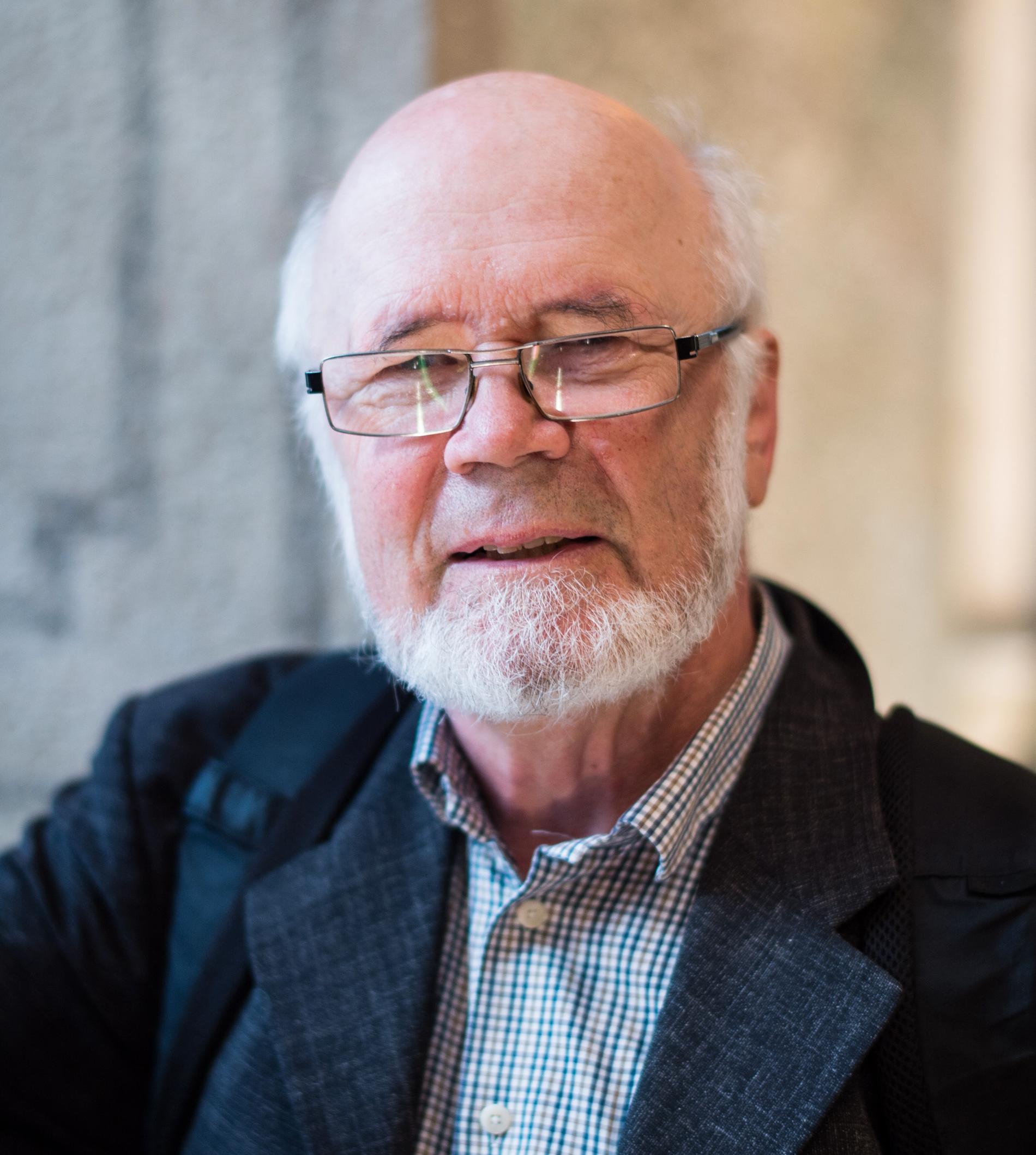 Bengt Gustafsson, professor emeritus vid Uppsala Universitet.