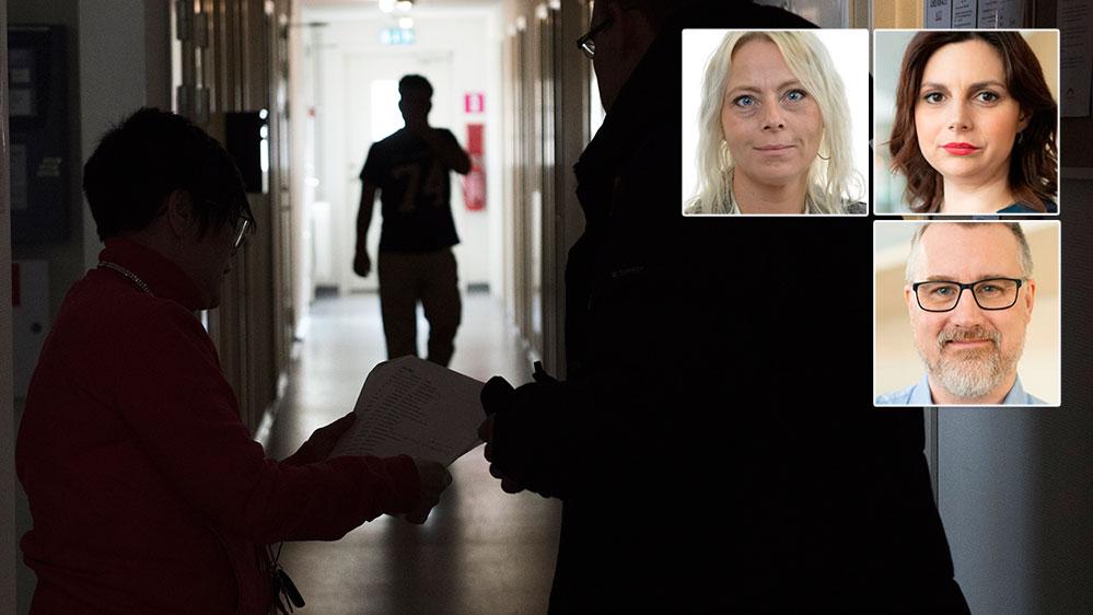 Vill vi ha en ordnad migration måste ett nej få vara ett nej, lika mycket som ett ja är ett ja. Den som inte har rätt att vara i Sverige ska veta att det bästa är att lämna landet självmant, skriver  Paula Bieler, Jonas Andersson och Jennie Åfeldt (SD).