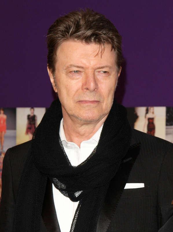 David Bowie gick bort tidigare i år.