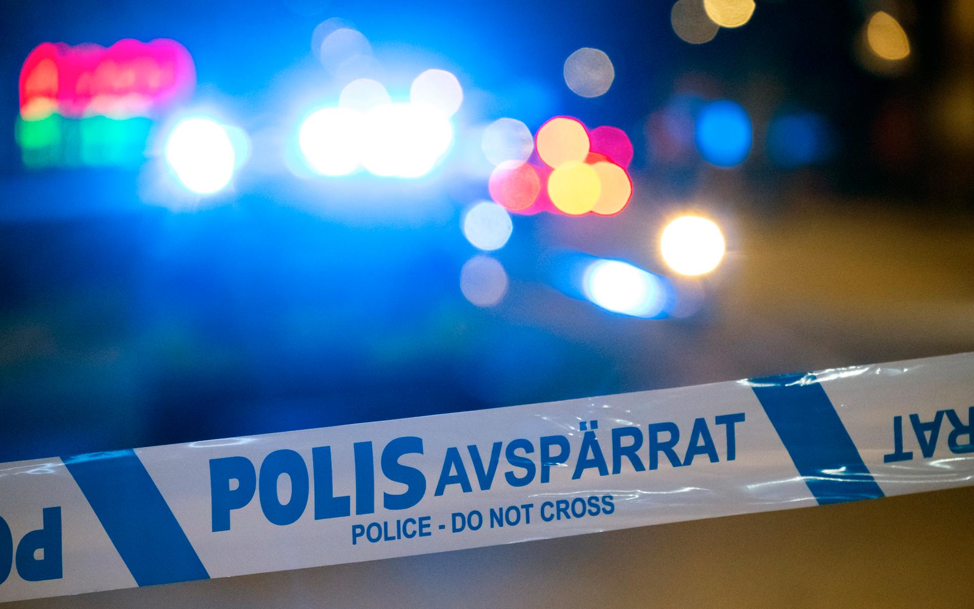 Polisavspärrningar har upprättats i Linköping efter en misstänkt skottlossning. Arkivbild.