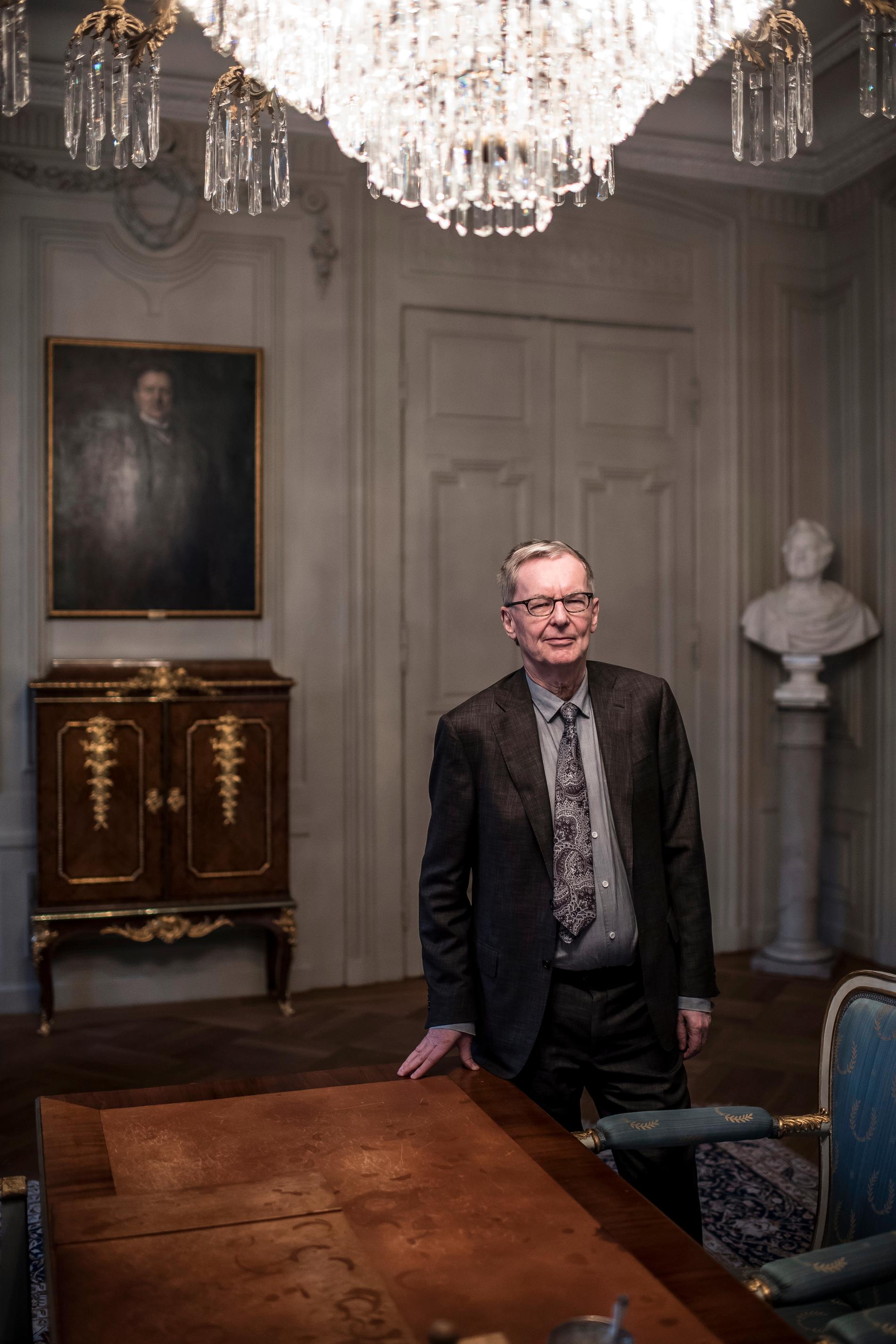 Anders Olsson, Svenska Akademiens ständige sekreterare.