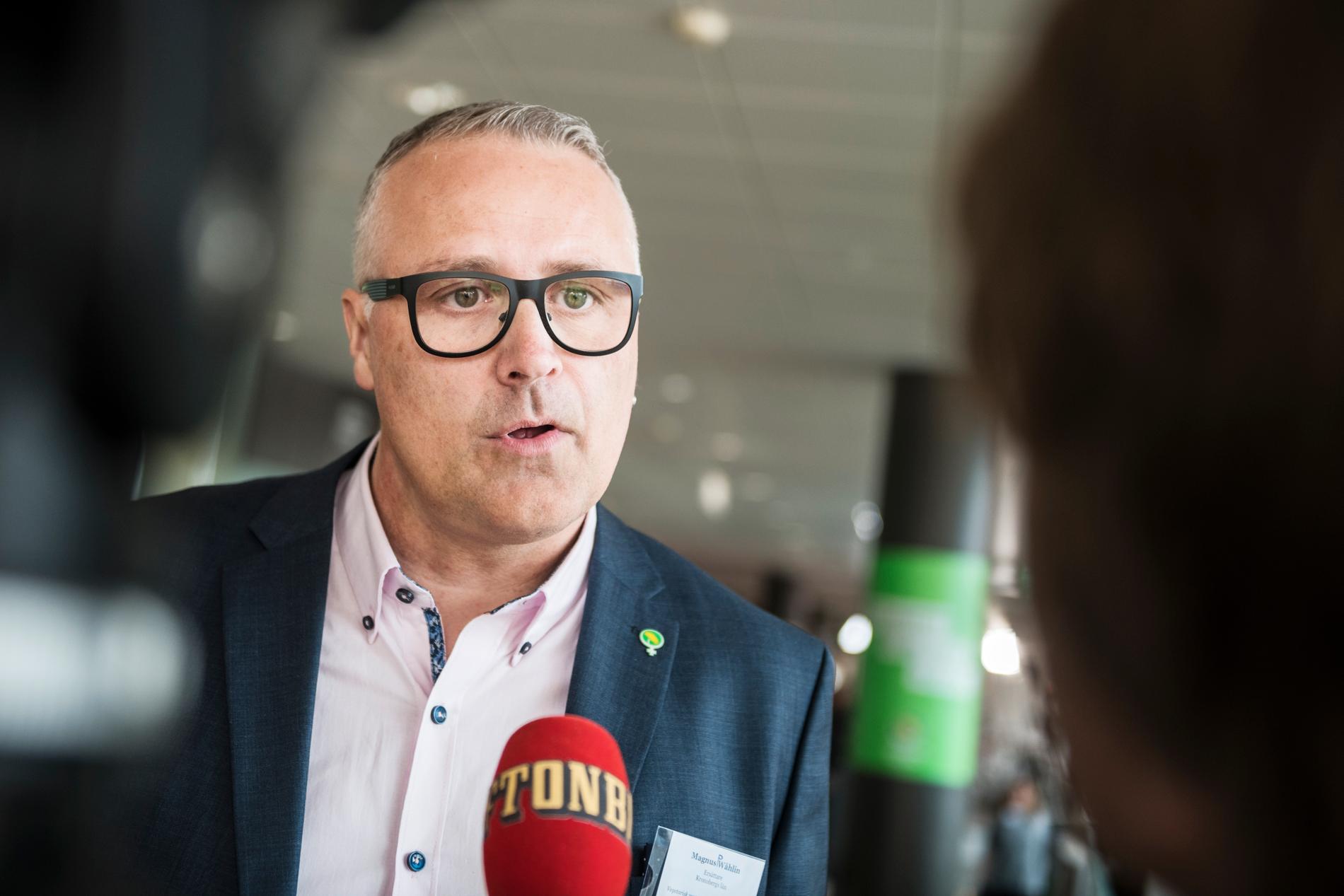 Prästen Magnus Wåhlin  vill bli språkrör för Miljöpartiet