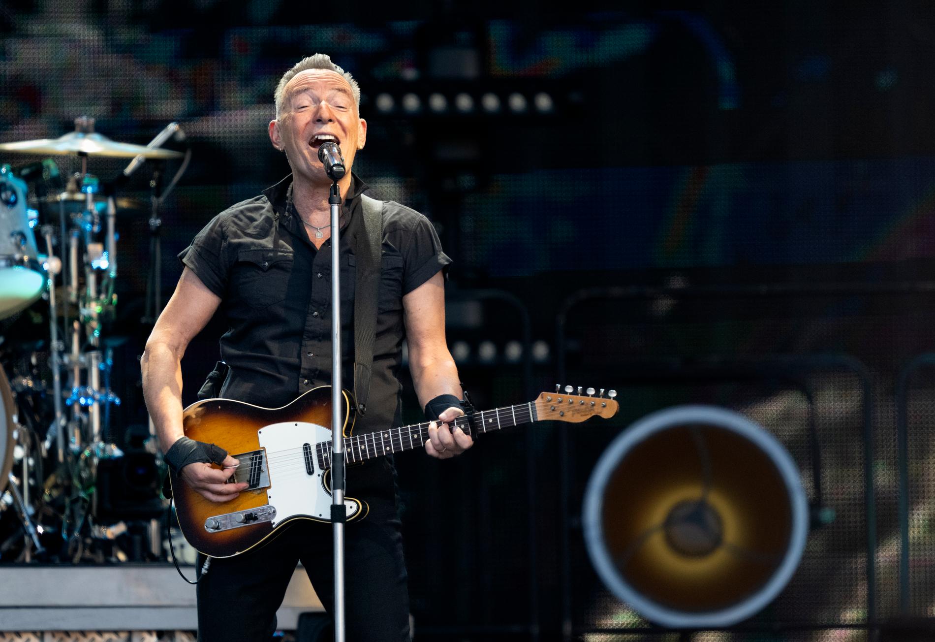 Bruce Springsteen och The E Street Band spelade i somras på Ullevi i Göteborg. Några månader senare pausades resten av turnén. Arkivbild.