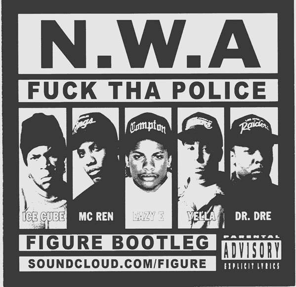 Protestlåten ”Fuck tha police” med Ice Cube och NWA slog ner som en kontroversiell bomb 1988.