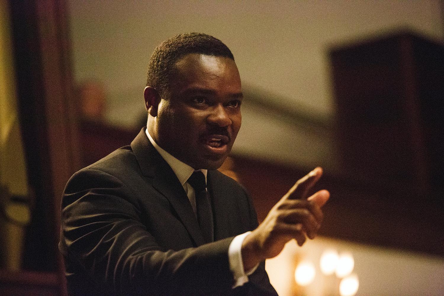 David Oyelowo som Martin Luther King i ”Selma”.