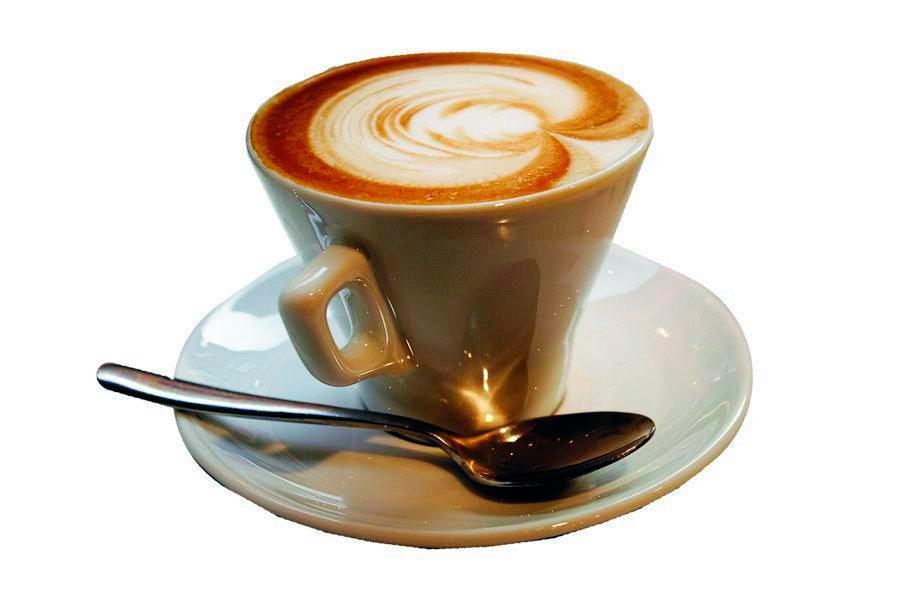 Njut av en kopp kaffe på Caffè Greco.