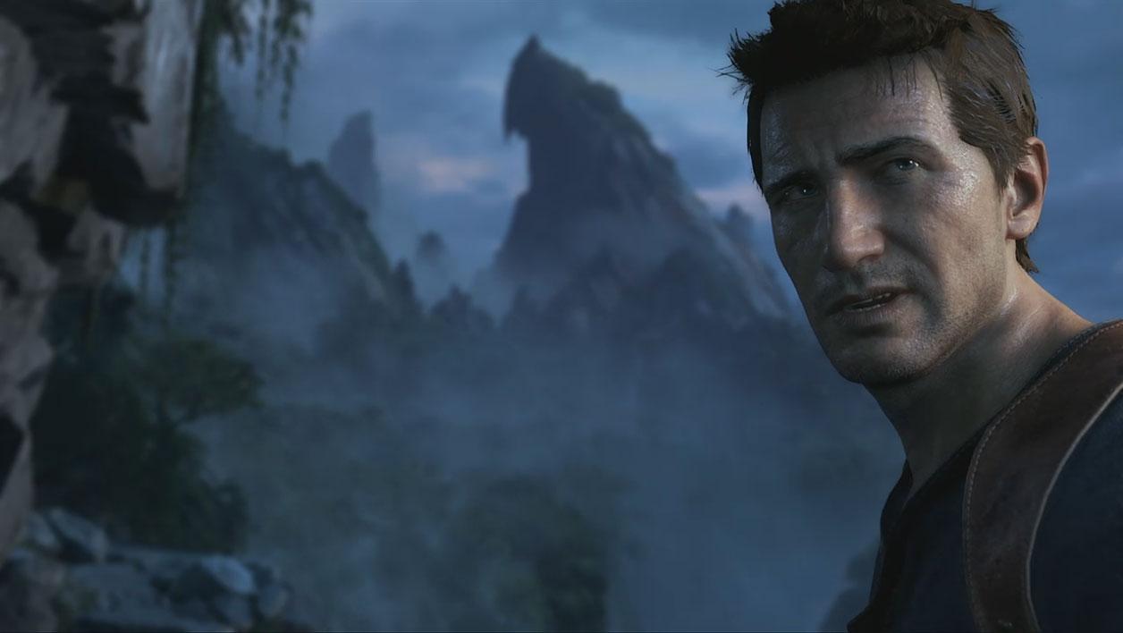 Protagonisten Nathan Drake i ”Uncharted 4”, som släpps 2016.