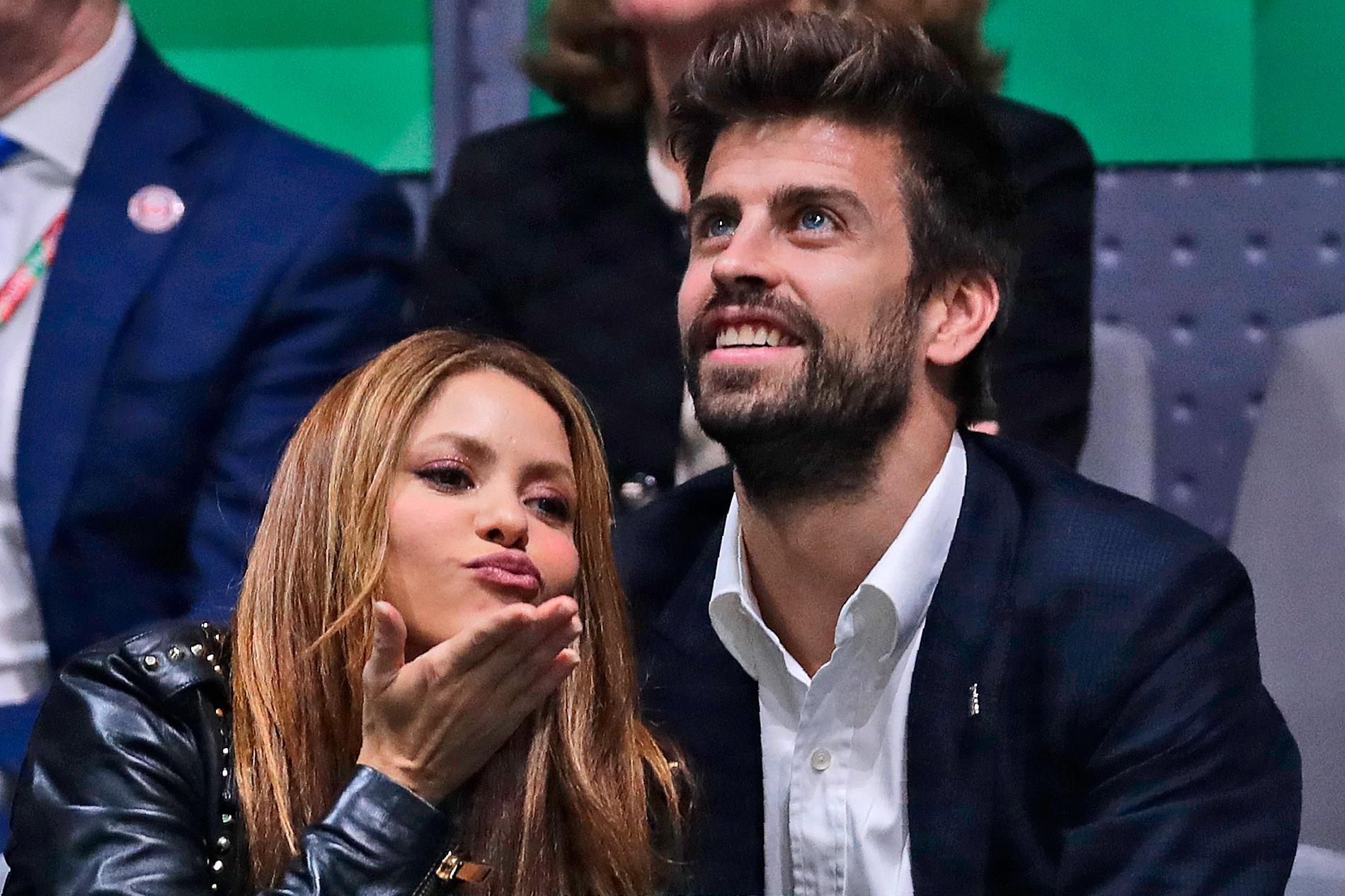 Shakira och Gerard Piqué separerade 2022.