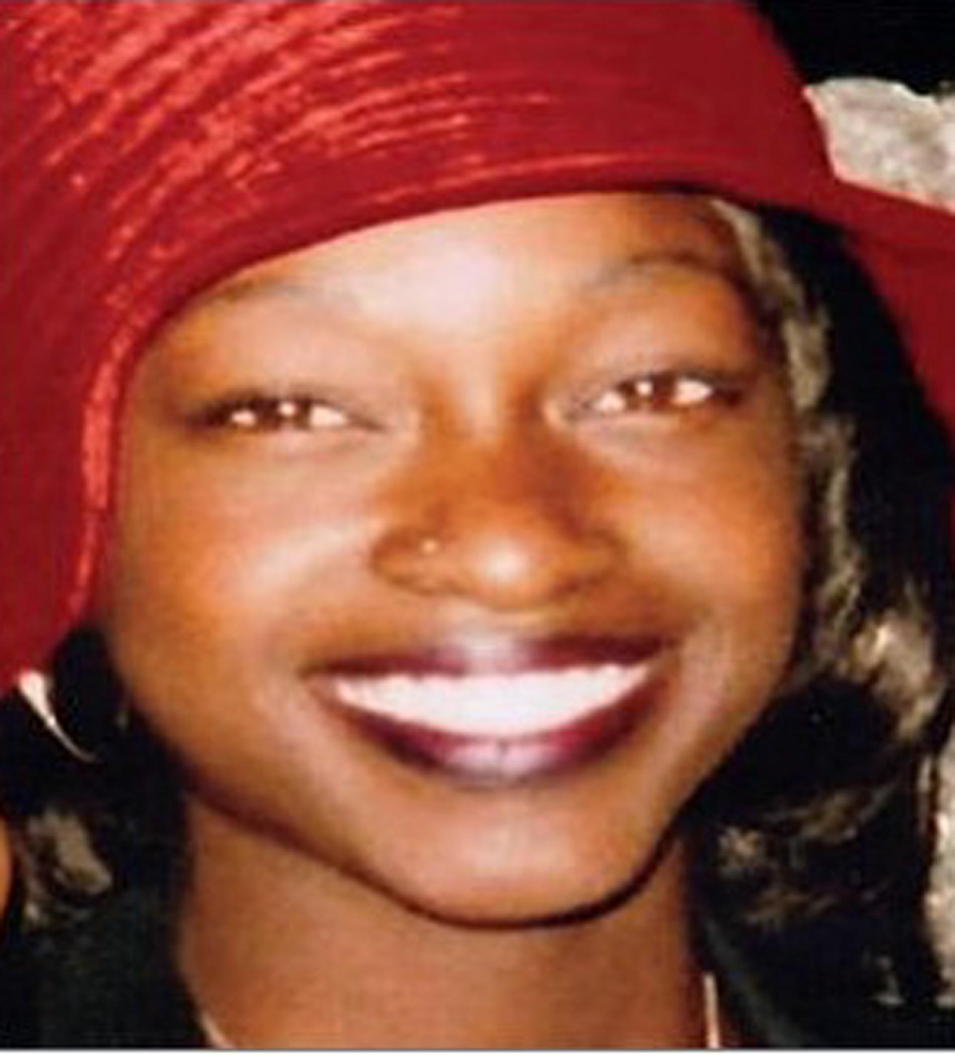Janecia Peters, 25, blev ett av Grim Sleepers offer när hon dödades i januari 2007 i Gramercy Park, Los Angeles.