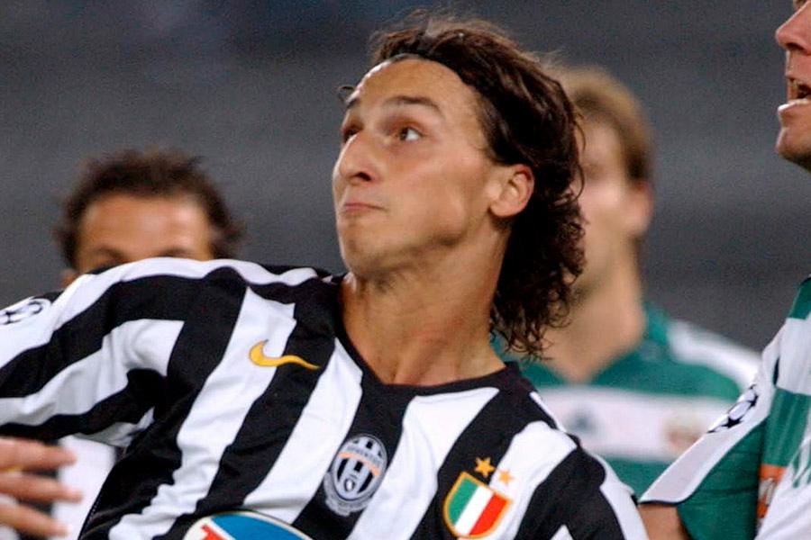 Deschamps lyckades inte övertala Zlatan Ibrahimovic att stanna i Juventus.