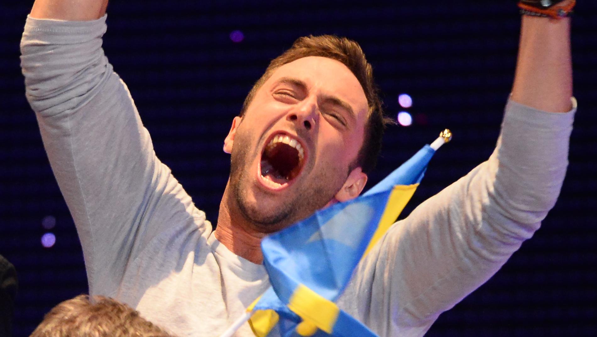 Måns Zelmerlöw vann Eurovision 2015. Nästa års tävling kommer att gå av stapeln i Stockholm.