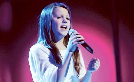 talang 2007 Mimmi Sandén sjunger en Bonnie Tyler-låt i ”Talang 2007” i TV 4 i kväll.