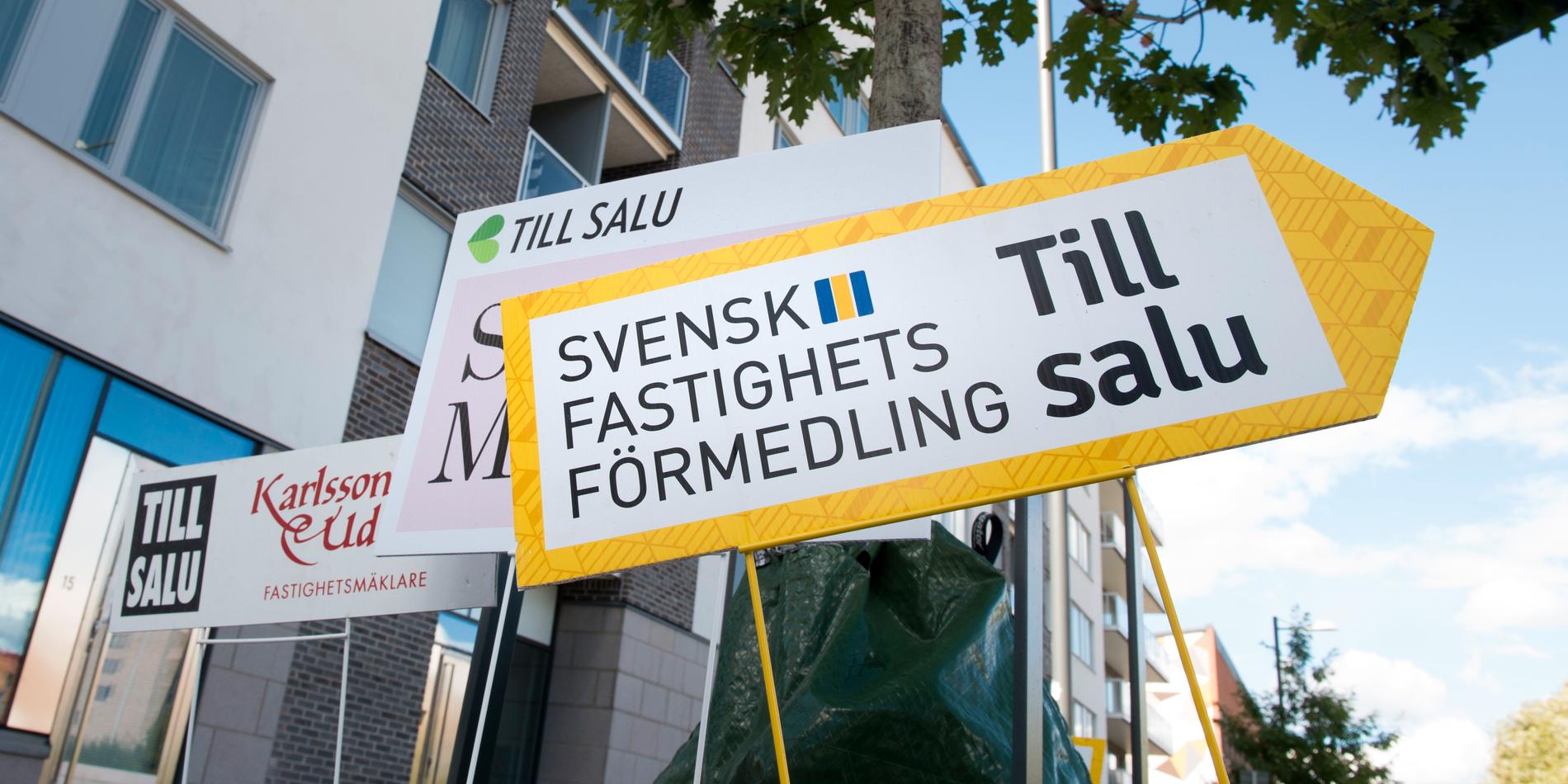 Färska siffror från Booli visar ett rekordhögt utbud av lägenheter till salu i Västerås. 