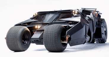 När Bruce Wayne slänger helylleytan och tar på sig sitt Batman-läderställ ska han åka ståndsmässigt. Till "Batman Begins" - filmen som förklarar hur Batman blev till - har man lagt ner närmare 24 miljoner på att få rätt stuk på bilen. Rätt lyckat, inte sant?