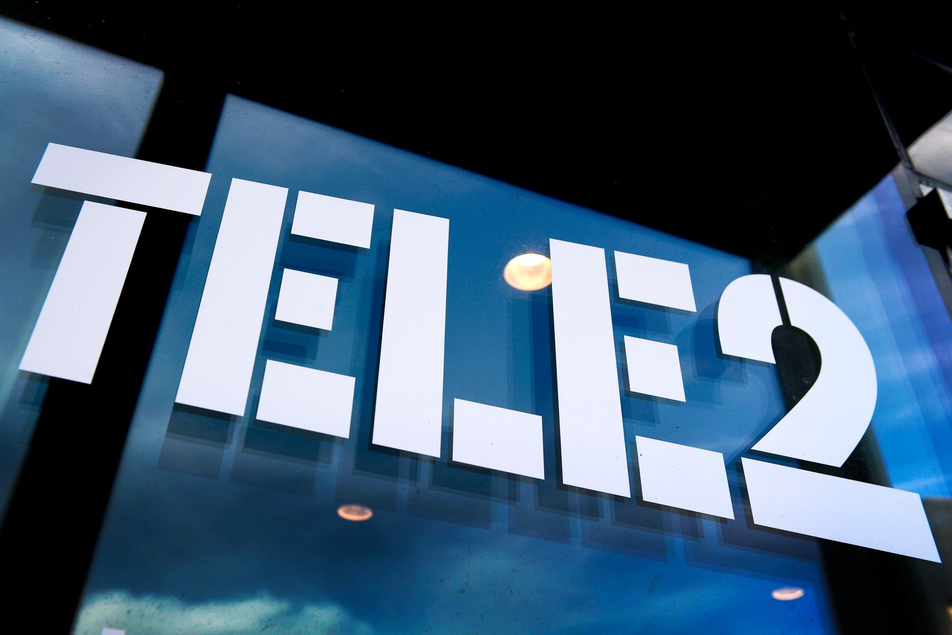 Tele2 hade störningar i sina telefonitjänster på måndagen. Arkivbild.