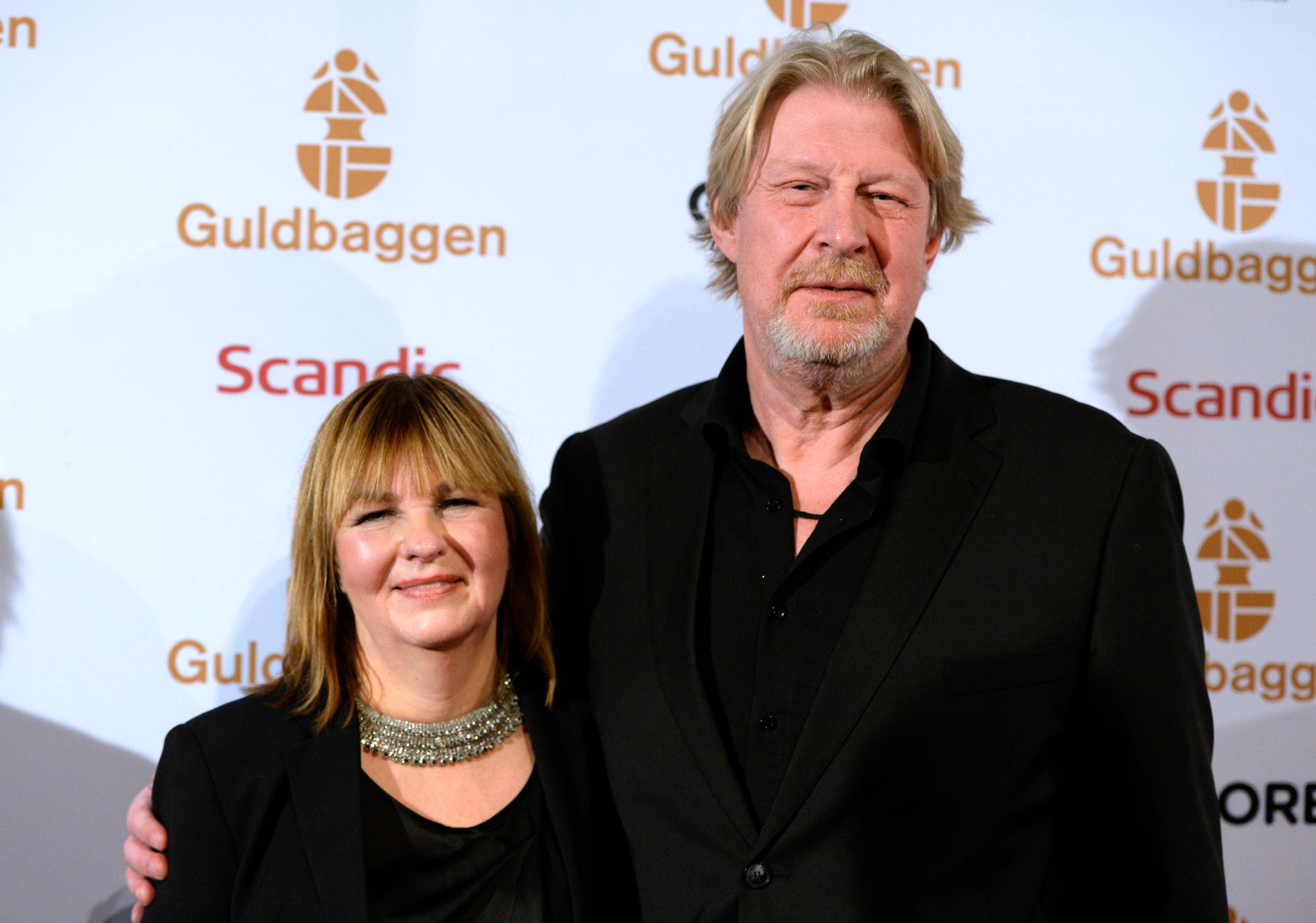 Birgitta och Rolf Lassgård. (Arkivbild)