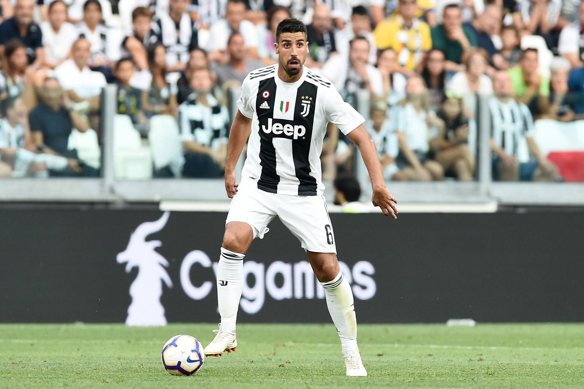 Sami Khedira har spelat för Juventus sedan 2015. 