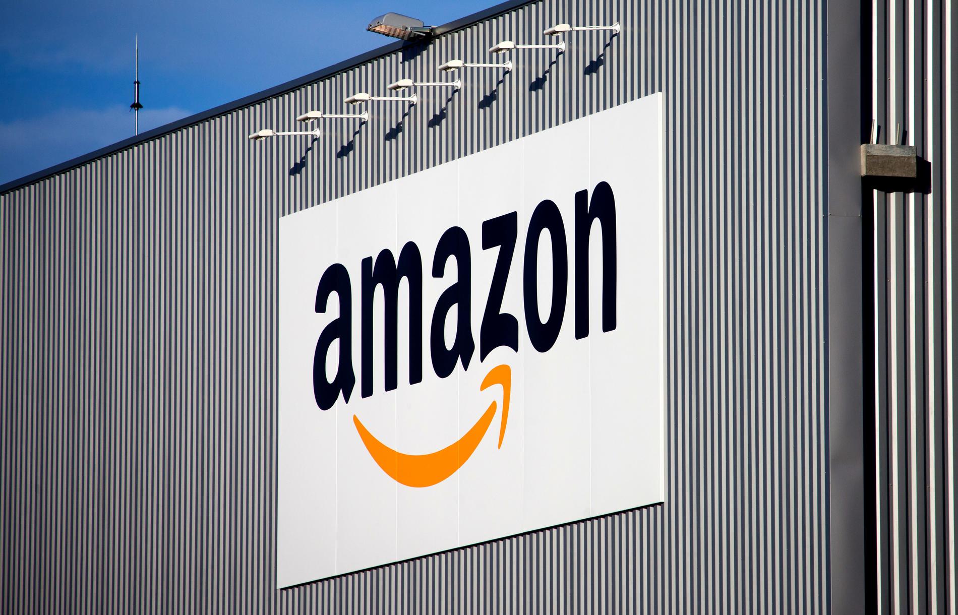 Amazon är nu värt 1 000 miljarder dollar. Arkivbild.