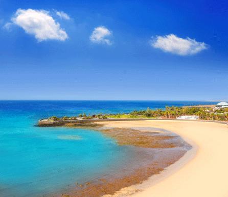 Kanarieöarna är en av destinationerna dit man nu kan fynda.