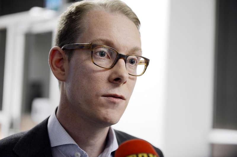 Migrationsminister Tobias Billström.