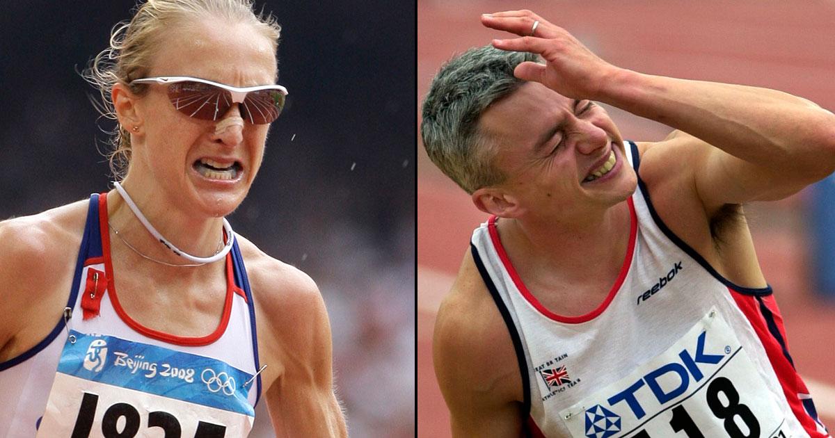 Paula Radcliffe och Jonathan Edwards kan drabbas.