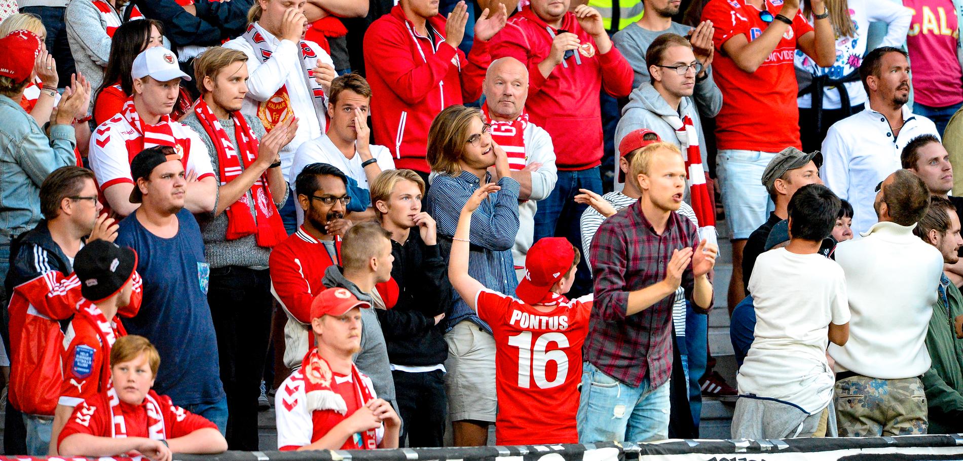 Kalmar FF, supportrar.