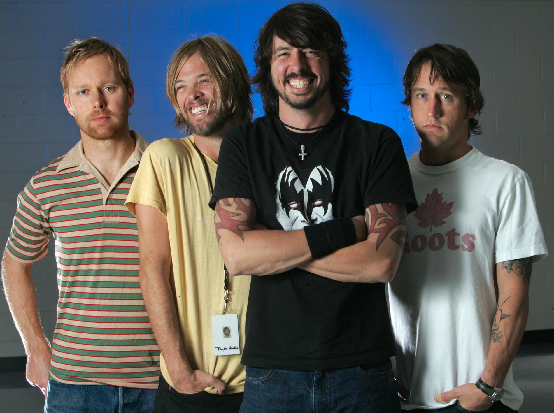  Foo Fighters 2005.