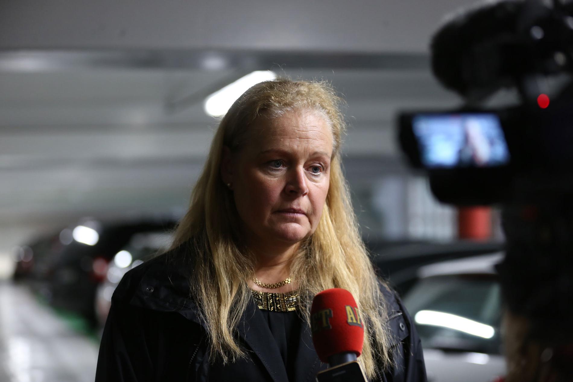Åklagare Kristina Wedelsbäck.