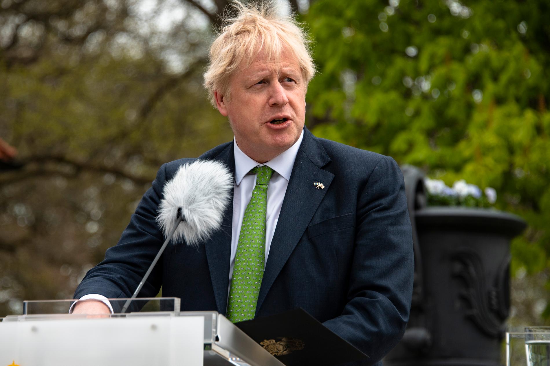 Boris Johnson och micken – lika som bär?