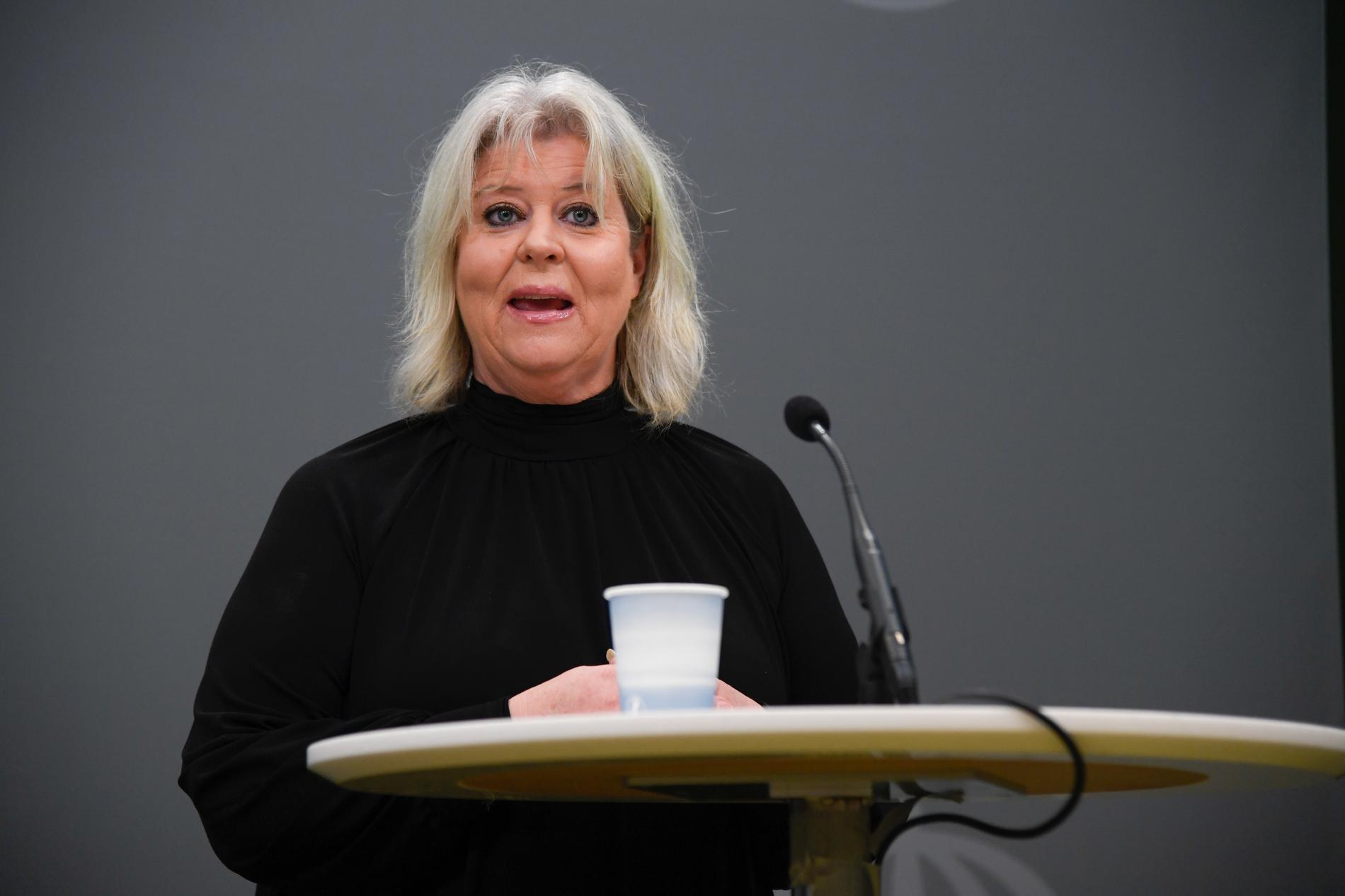 Socialtjänstminister Camilla Waltersson Grönvall (M).