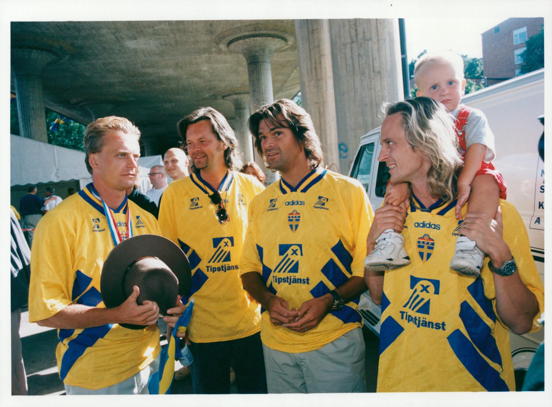 GES med Jonas Thern under VM 1994.