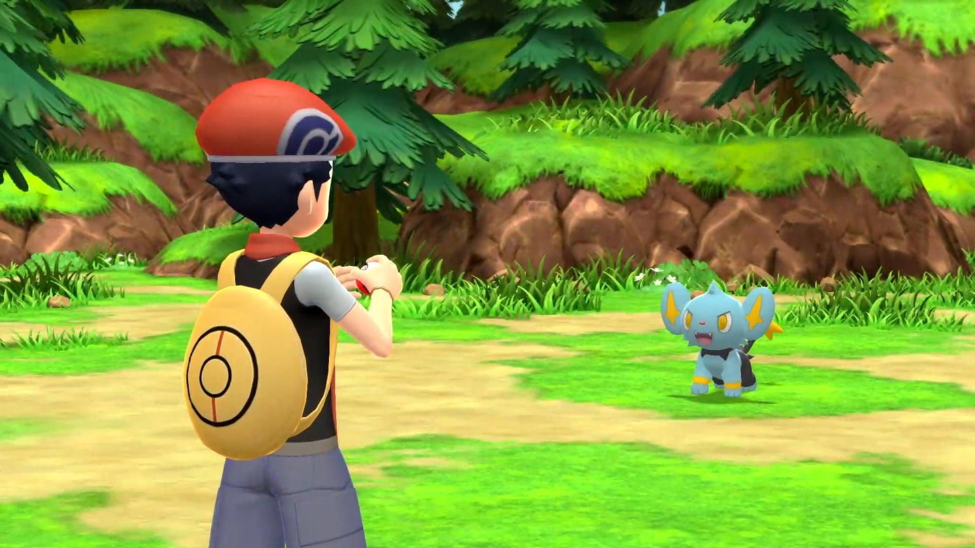 "Pokémon diamond" och "Pearl" putsas upp till Switch. Pressbild.