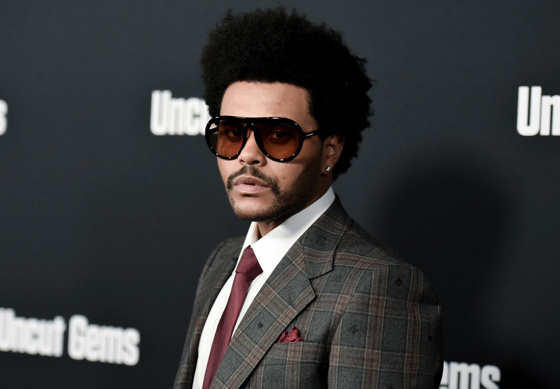 The Weeknd tänker aldrig mer medverka på Grammy Awards. Arkivbild.
