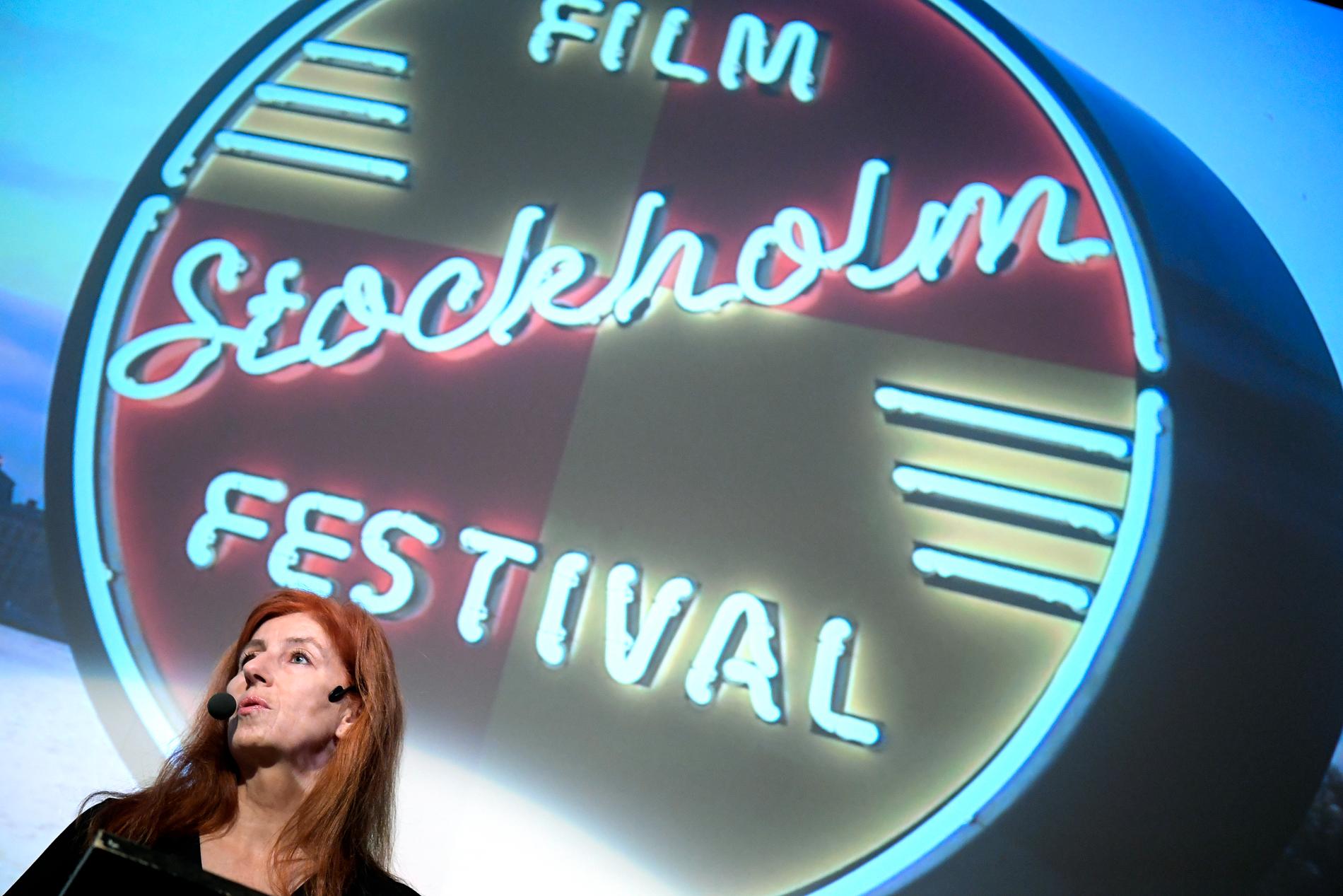 Festivalchef Git Scheynius presenterade ett mindre program än brukligt. Årets festival innehåller ungefär hälften så många filmer som vanligt.