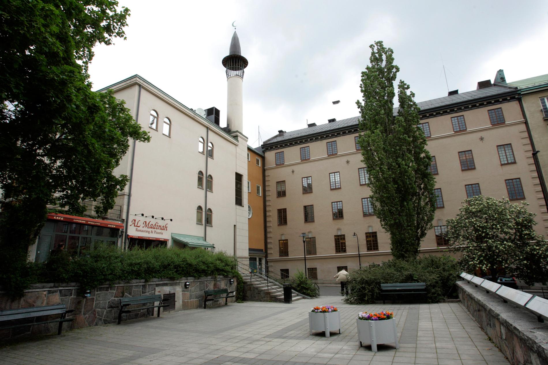 Stockholms moské på Södermalm.