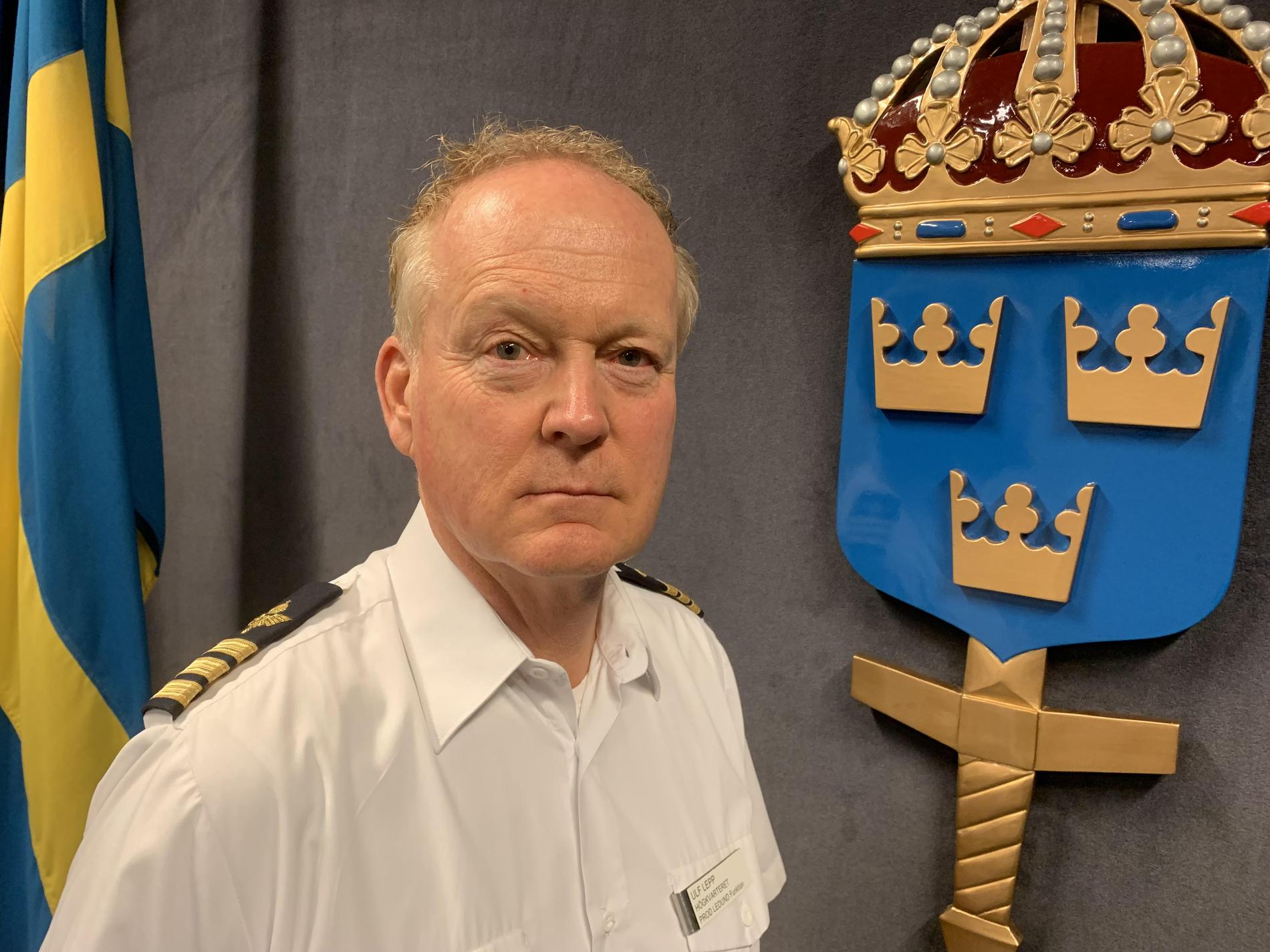 Överstelöjtnant Ulf Lepp