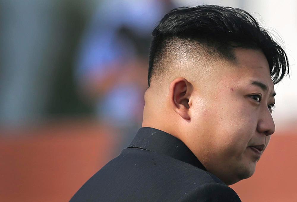 Nordkoreas ledare Kim Jong-Un.