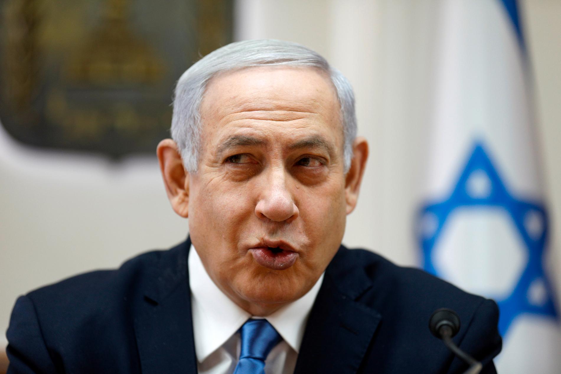 Benjamin Netanyahu är Israels premiärminister sedan 2009.