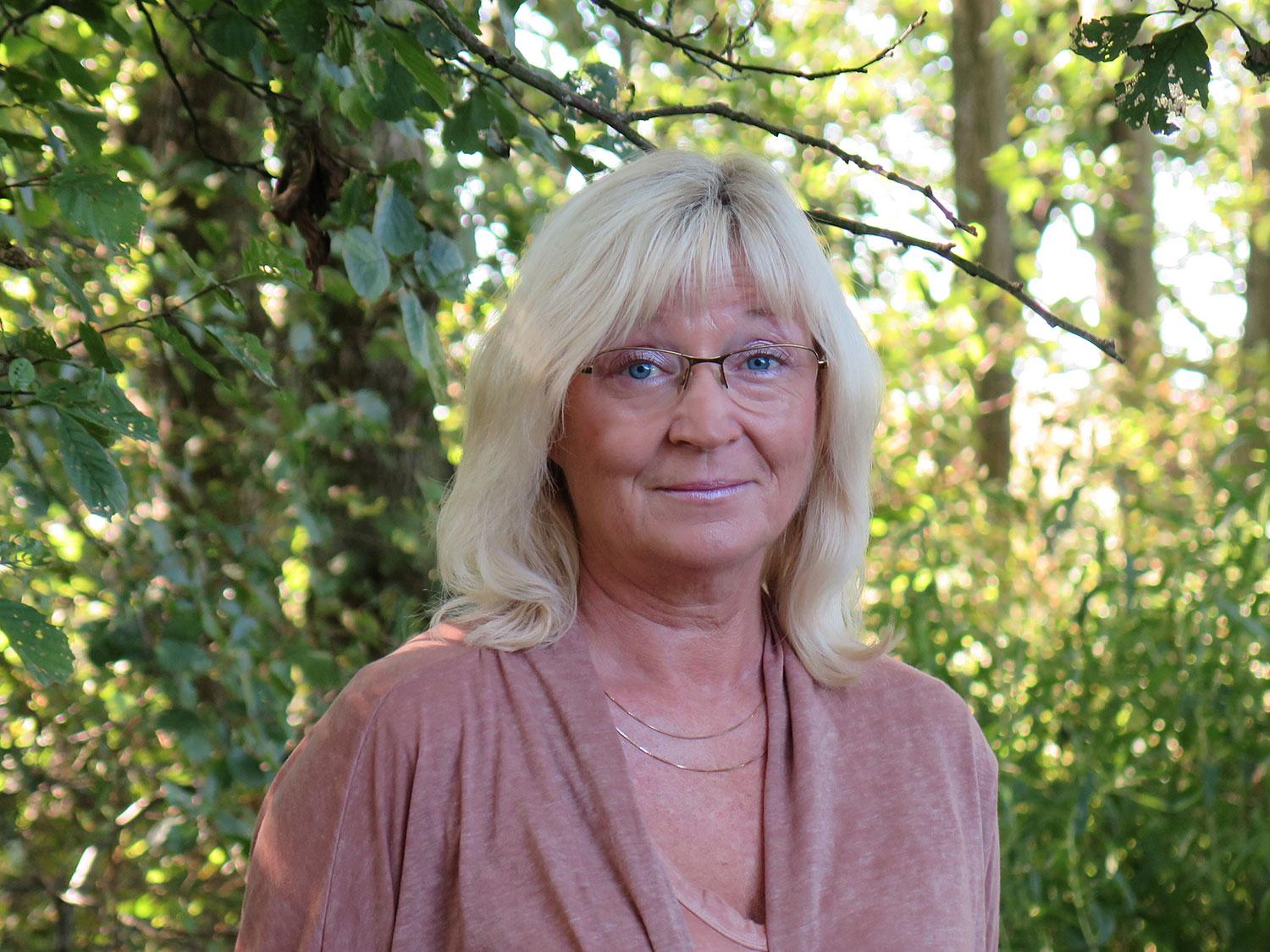 Ann-Louise Ljungblad.