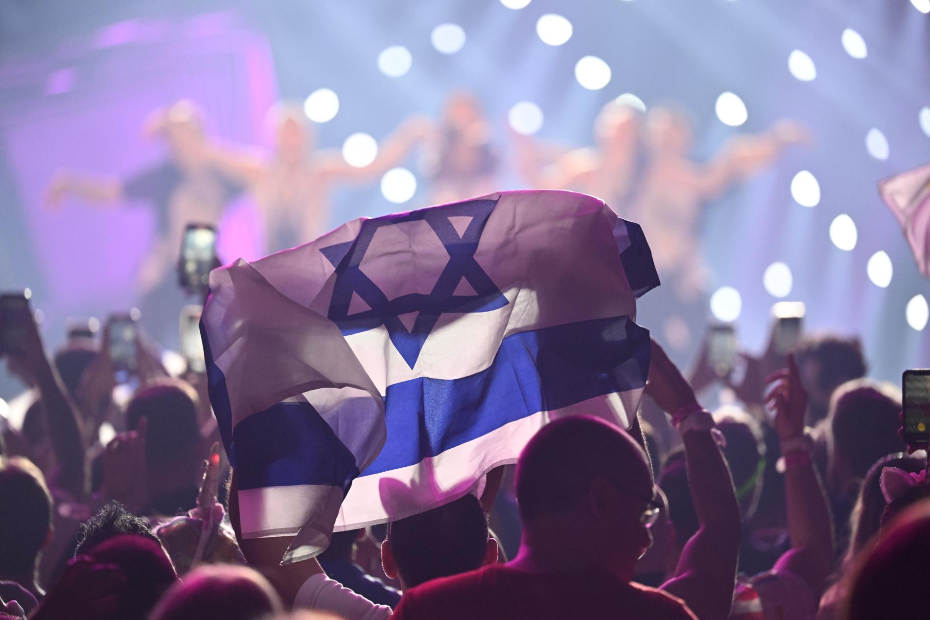 Israel får vara med i Eurovision Song Contest sedan de skrivit om låten. Arkivbild.