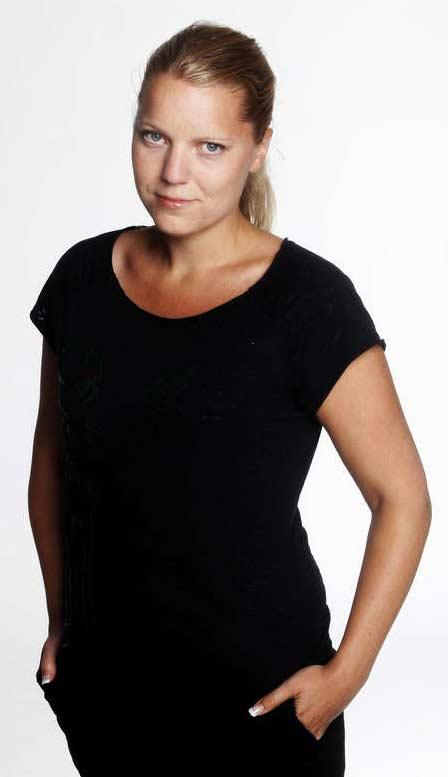 Carina Bergfeldt, reporter på Aftonbladet.