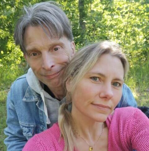 Ola-Conny Wallgren och Linda Persson.