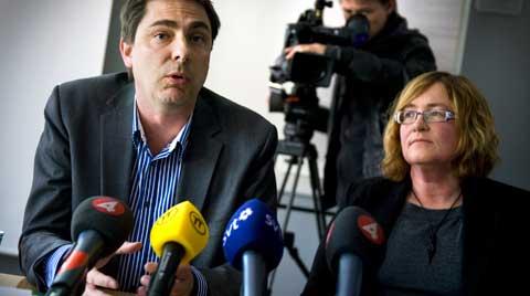 Socialstyrelsens avdelningschef Anders Printz och juristen Maria Jacobsson redde ut rättsläget.
