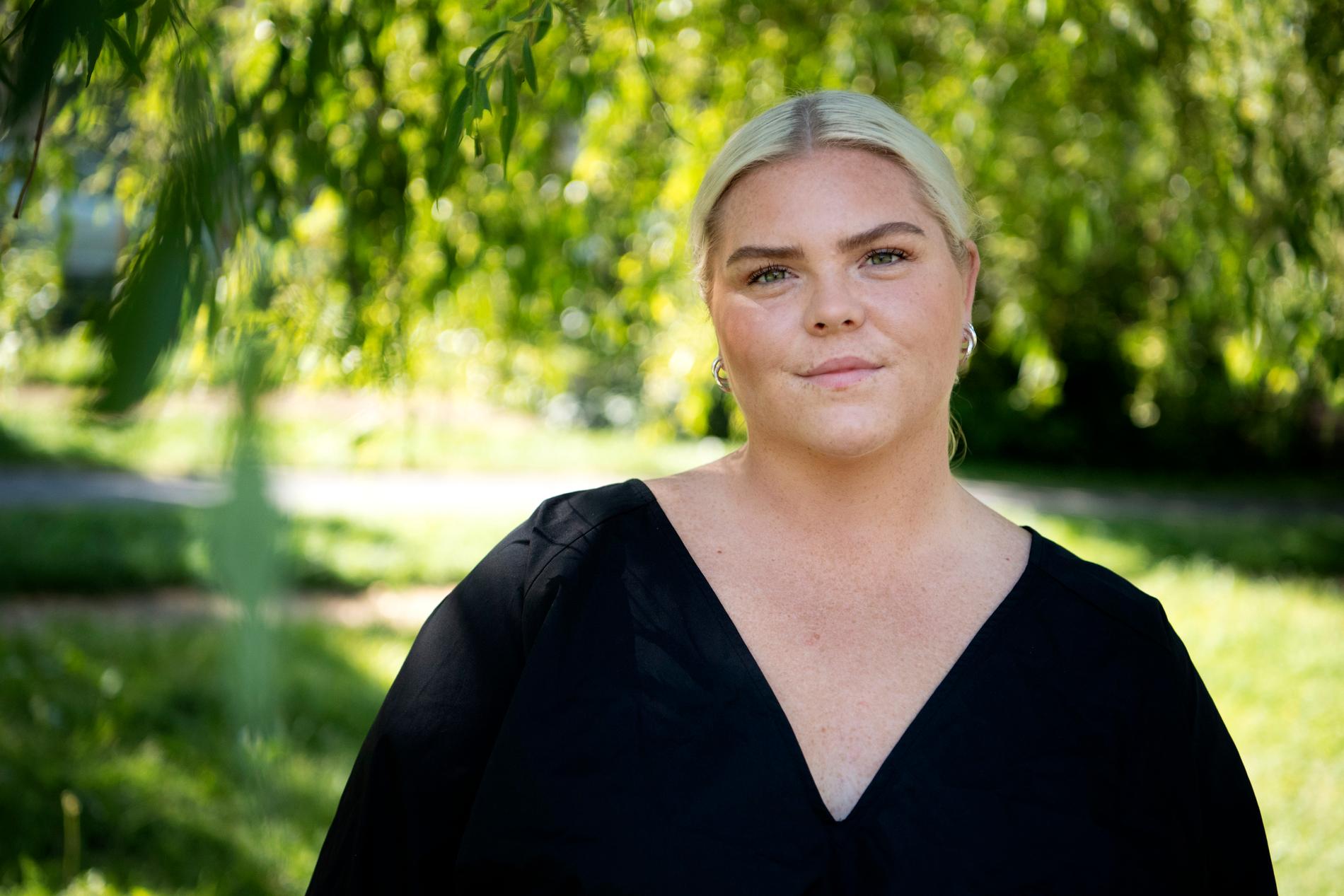 Komikern Johanna Nordström avslutar sin Sverigeturné på Globen (Avicii arena). Arkivbild.